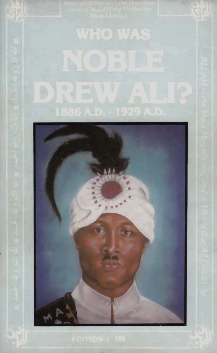 Who Was Noble Drew Ali?